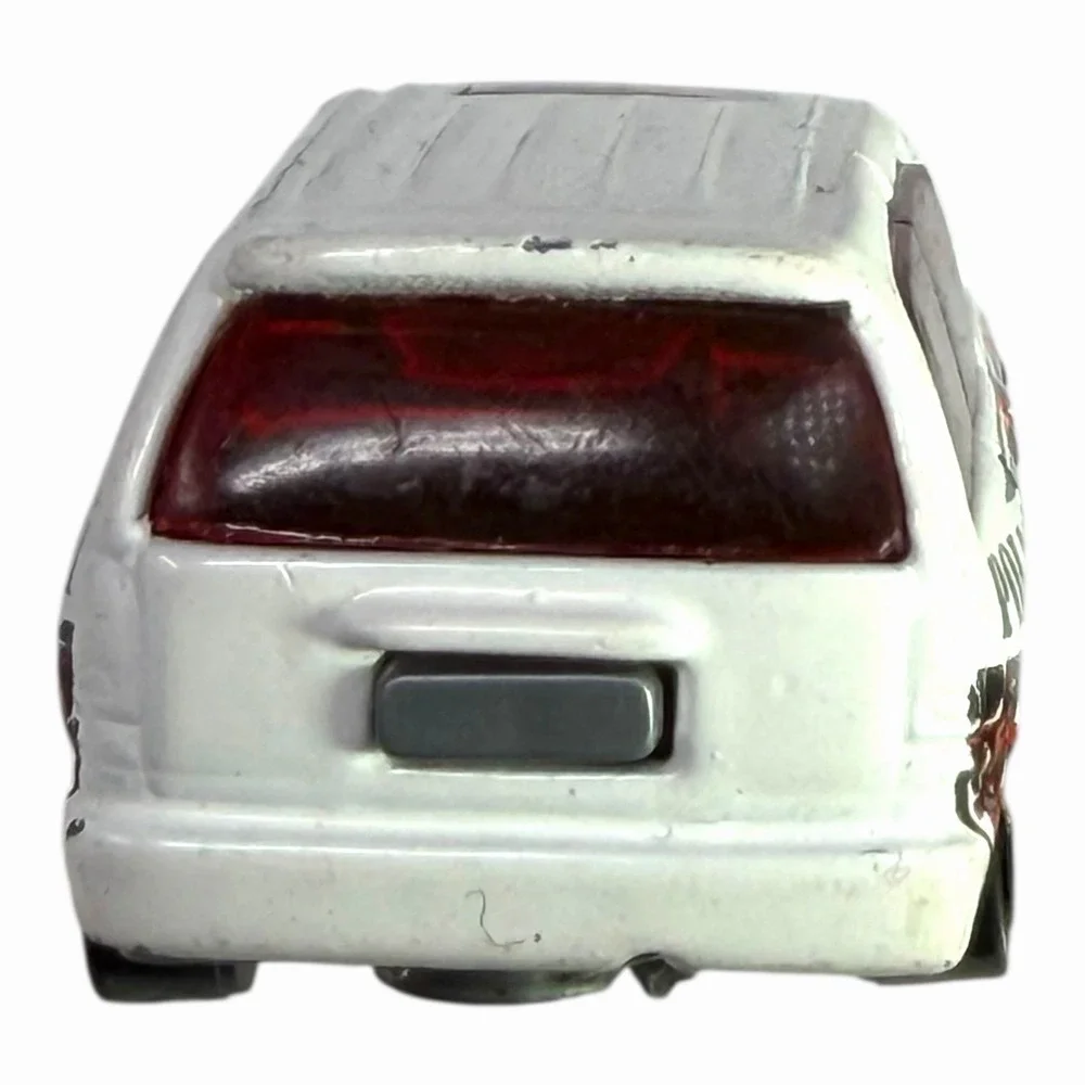 2003  ''ROLL PATROL'' #169 Hot Wheels Police Academy Dodge‎ Van Diecast Toy Car